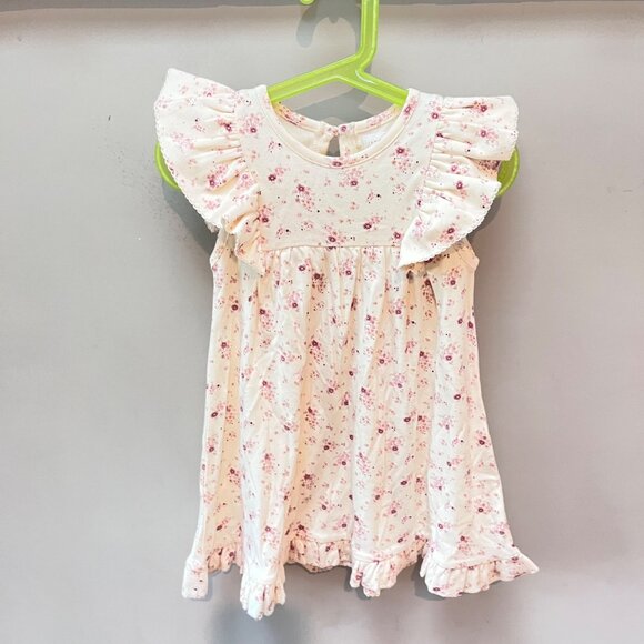 Ditzy Floral Ruffled Sleeveless Dress By Jamie‎ Kay Size 2Y - Picture 1 of 4
